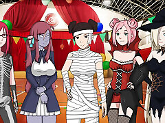 Naruto - Kunoichi cock mum v0.13 Part 43 Halloween! by Loveskysan69
