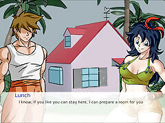 Dragon Girl X - Dragon Ball Part 1 - Kame cheating wife talking dirty and Lunch by Loveskysan