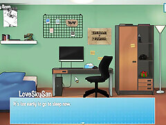 House Chores - Beta 0.12.1 Part 32 My Horny Stepaunt by Loveskysan