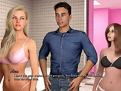 Three Rules of Life - Part 11 She Kissing Me Again, Bathroom Peak by Loveskysan69