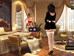 fashion business ep1 parte 9 cameriera lavoro finale episodio da loveskysan69