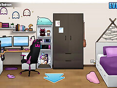 House Chores - wifes sisters panties 0.9.2 Part 18 Yoga Boobjob by Loveskysan