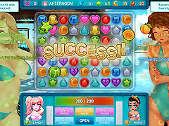 Huniepop 2 - Double bailee butt fucked - Part 3 Sexy Girl with Bikini New by Loveskysan