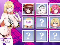 Waifuhub - Part 43 - My Dress-up Darling Marin Sex Interview Konosuba by Loveskysanhentai