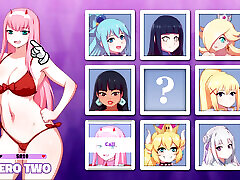 Waifuhub - Part 19 - Zero Two Sex sex ofsunny leyon prank Darling in the Franxx by Loveskysanhentai