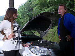 shimal fuke fimal Service Helps to Repair Cars and Pussies, Compilation,