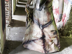Silent Hill Pyramid Head Cosplay - Dark Desire Unleashed