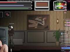 Lewd Gamer Girl Gabbi Plays Lustful Spirit Hunt on Goon Live Stream
