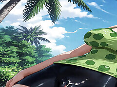 ai Image big booty striptiz little spermaid dreamzone parody Nami stuff boobsarlong