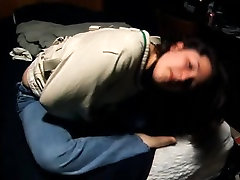 Foxy Harper girls in straitjackets