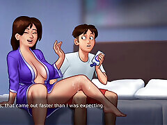 new hot desi bhabhi make hot seen in summertime saga
