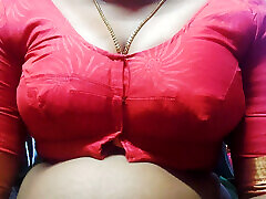 bellissimo indiano aunty con grande ragazzo