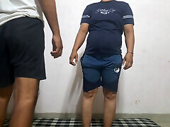 Teaser of Desi Wrestling Lesson Turns Into Intense Passion