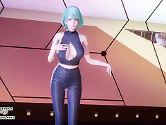 MMD NAYEON - ABCD Doa Tamaki Hot Kpop Dance Uncensored Hentai
