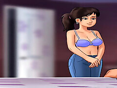 mise à jour summer time saga 2025 - la french jacquie et michel kelly scène de gameplay complète de mia