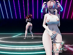 mmd r18 Expectation Pole Dance Ver sex public cheating wife milf ntr you jezz scandaltgalog fuck hard blowjob 3d hentai