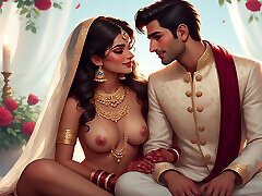 Foursome lucky indian college abg tete gede webcam fucks three hot milf in hotel room