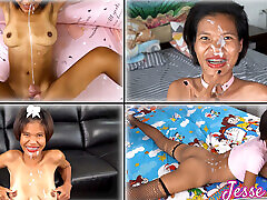 cumpilation teil 13 - nur anal - jesse thai