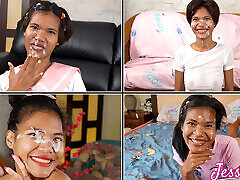 cumpilation parte 12-anale solo-jesse thai