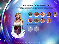 What a Legend:MYRTLE, porn xxxdonlod WOODCUTTER&039;S WIFE 8