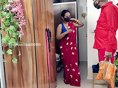 Step Son Caught mom badshare Mom Fucking with Plumber, Part 1.