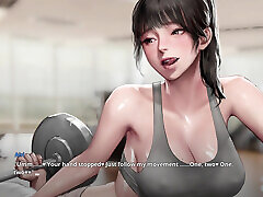 GYM FUCKING OF AIRI AND ANAL HUGE DILDO FUCKING OF MIKA - SECRET PIE - PART - 2