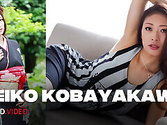 Reiko Kobayakawa Big Natural Tits Bounce as She Takes Deep Cock in Her Japanese Throat - Pure JAV Slobber & Swallow