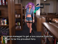 Lucky Student Make fun with Liberian in Library, While principal watch all this. Lucky Student Make fun with Liberian in Library, While principal watch all this.