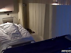 Getting fucked and she cums in the hospital bed