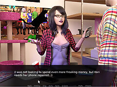 Banking on Bella 9 Ive Fucked and Impreginated Tatianna - I Went on a Movie Date with Abby and Finger Fucked Her.