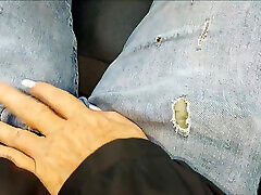 Horny jap secretariat Sexy MILF Wants to Be Fucked in the Car in the Morning in Public on the Way to Work