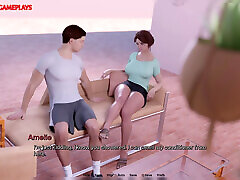 Lucky Dude Has a Sexy Thick and Curvy MILF as Landlady and They Both Fuck in Secret - HeartProblems 29 By Xenorav