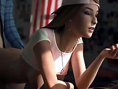 rachel amber light hentai animación 3d sin decorar