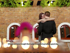 Heart Problems 21 by Xenorav - Horny Dude Kissing and Seducing His Sexy MILF Landlady