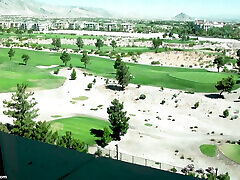 Pretty blonde girl knows how to fuck good