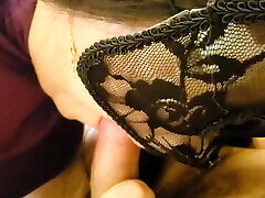 Big tits cocu esclave chaste gay girlfriend gives the best slow sensual blowjob and cum in mouth