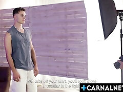 Twink Hunter, Apolo Adrii And Hugo Dupre - A Local Photographer Fucks Twink