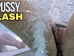 Flashing my pussy in front of a student in public swimming indian tamara and helps me masturbate - it&039;s very risky with people near