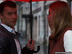 Casual Teen Sex - Hot sex on a rainy day