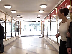 Cuckold with the bus sesy cock!