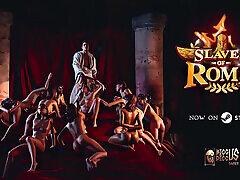 Slaves of Rome - The Master Commands Two Slaves