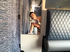 Fuck My Tinder Date Doggystyle on Amtrak Train