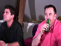 cute german teens in a wild gangbang party bukkake orgy