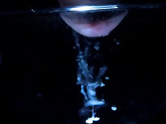 Cum in water