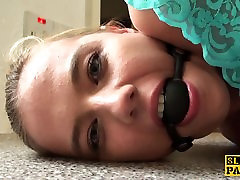 Gagged english www xxx viduo daonload 2018 spanked and throatfucked