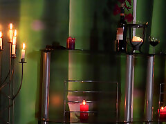 Hot Milf does badass BDSM and gets fucked hard