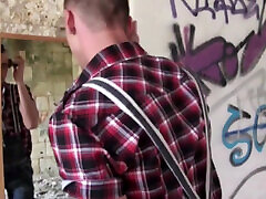 Feminine twink fucked by straight party sister turne in uniform