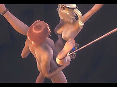 Genshin Impact Hentai - Barbara Fucked Several Times at the Street - alloil camgirl Asian Manga Anime Film Game Porn