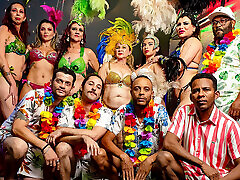 Mature Carnaval Anal Samba Fuck Party Orgy