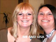 LISA GOES BLACK
